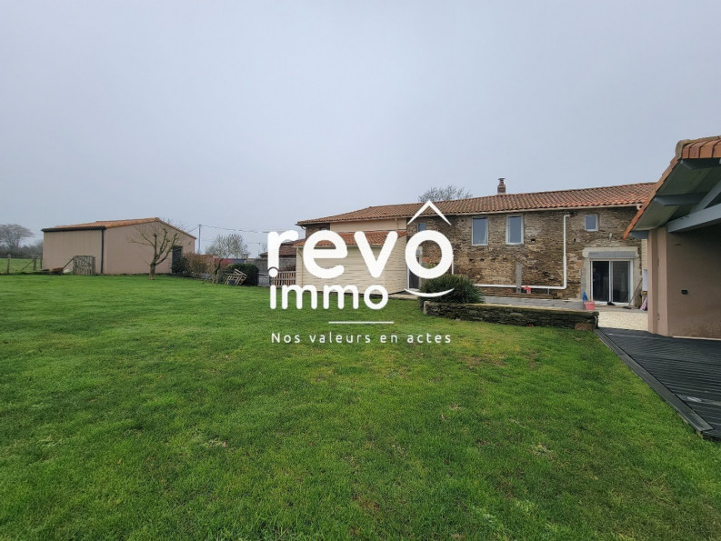 vente Longere Le Fief Sauvin - Photo 1