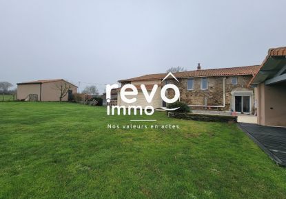 vente Longere Le Fief Sauvin