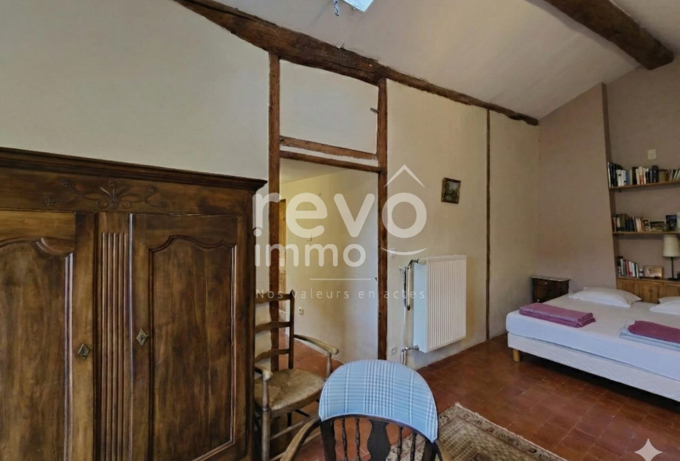 vente Maison de village Gigondas - Photo 5