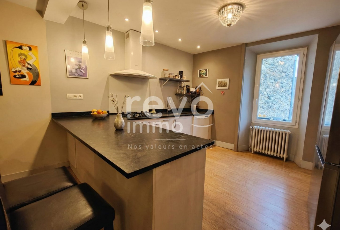 vente Maison de village Gigondas - Photo 3