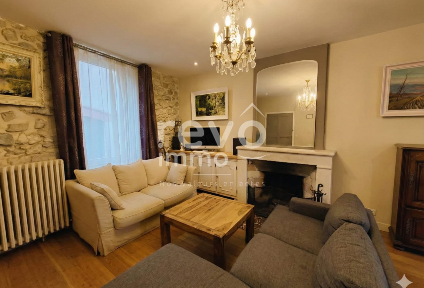 vente Maison de village Gigondas - Photo 4