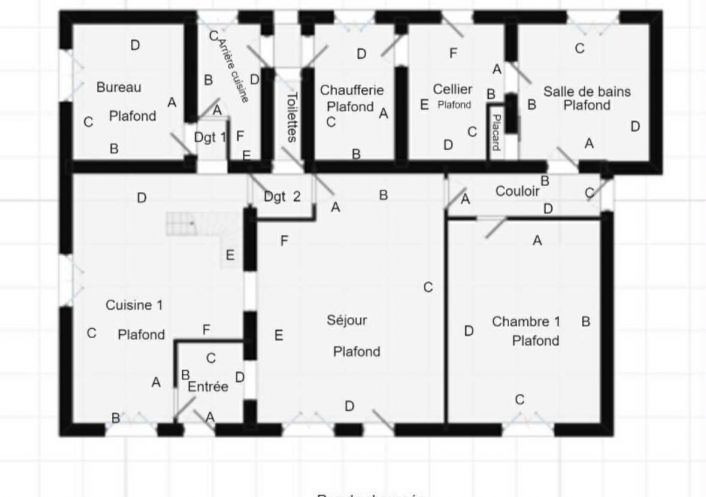 à louer Maison Chanzeaux