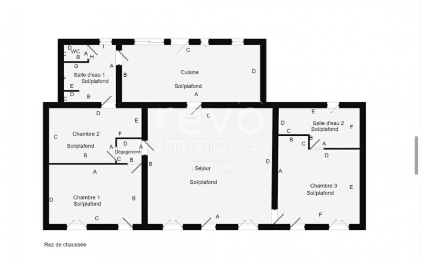 à louer Maison Chanzeaux - Photo 1