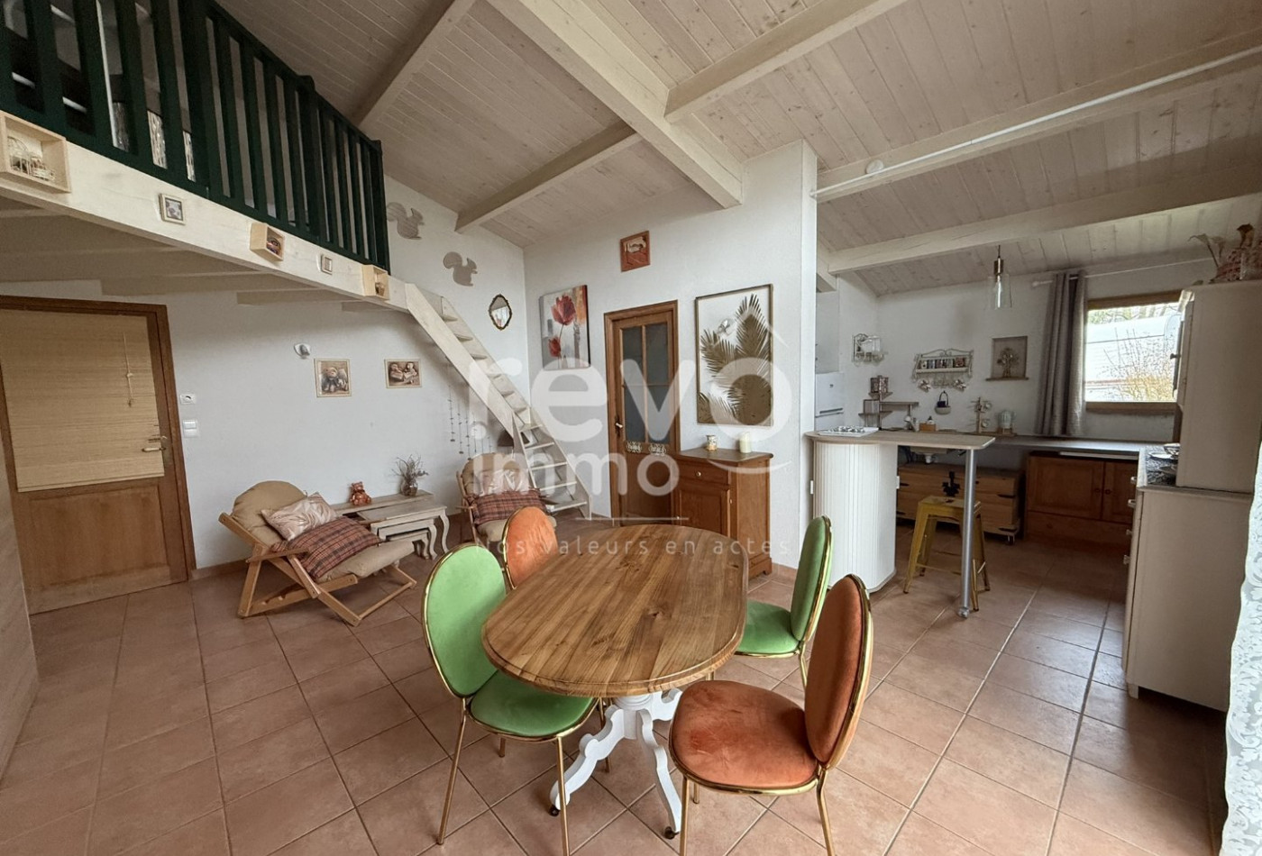 vente Maison en pierre MontrÉverd - Photo 5