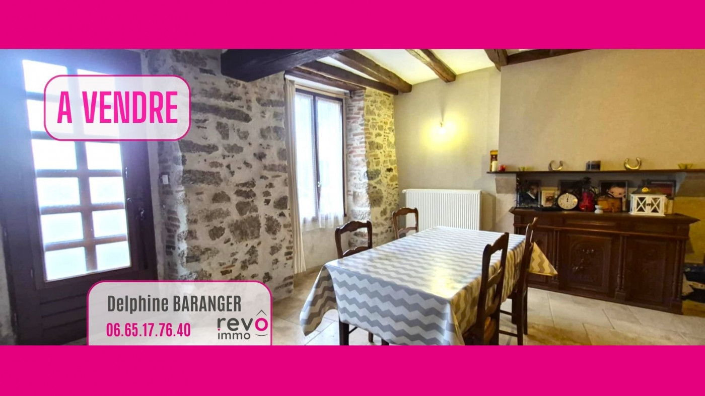 à vendre Maison en pierre Vezins - Photo 1