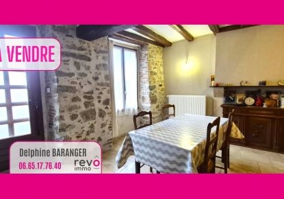 vente Maison en pierre Vezins