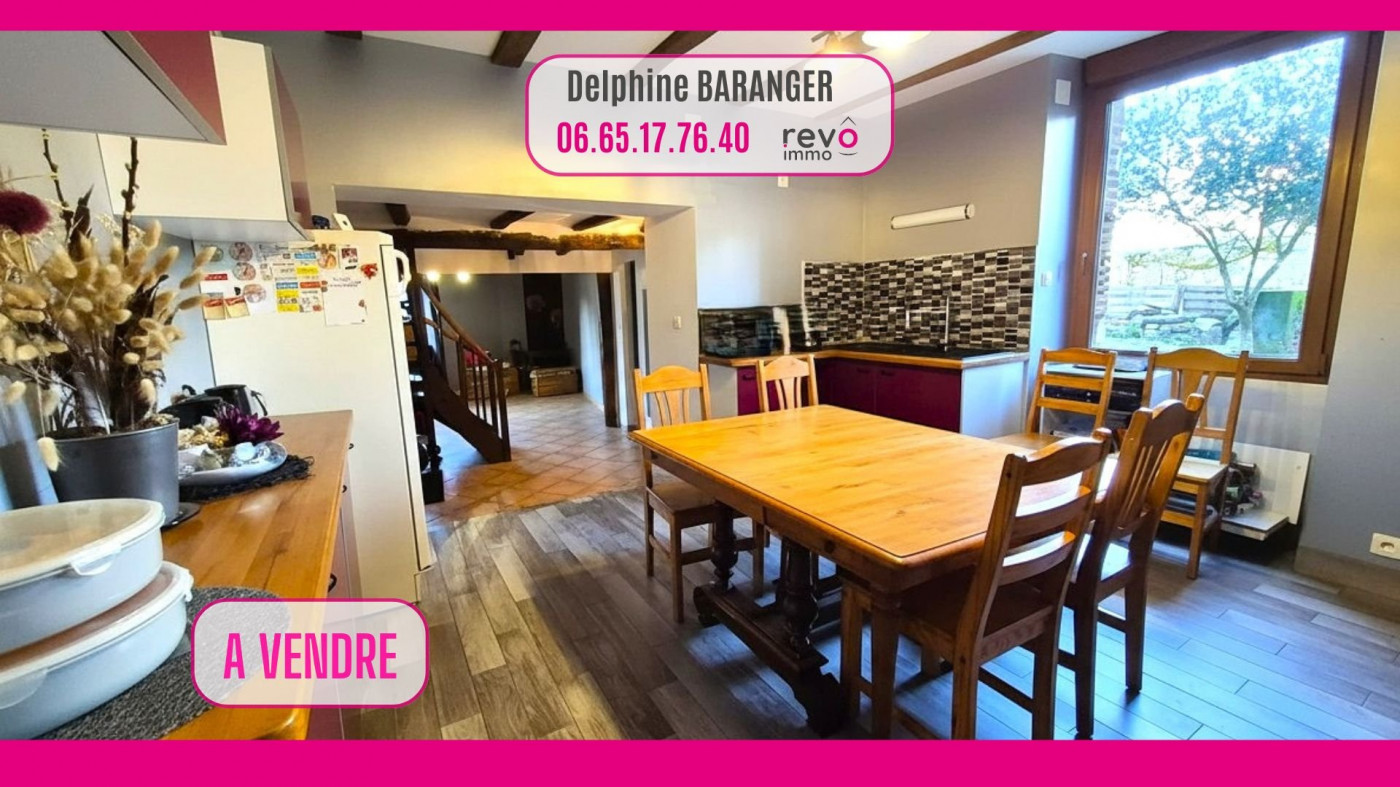 à vendre Maison en pierre Vezins - Photo 1