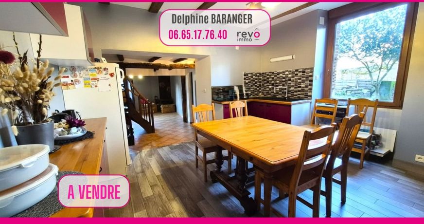 vente Maison en pierre Vezins
