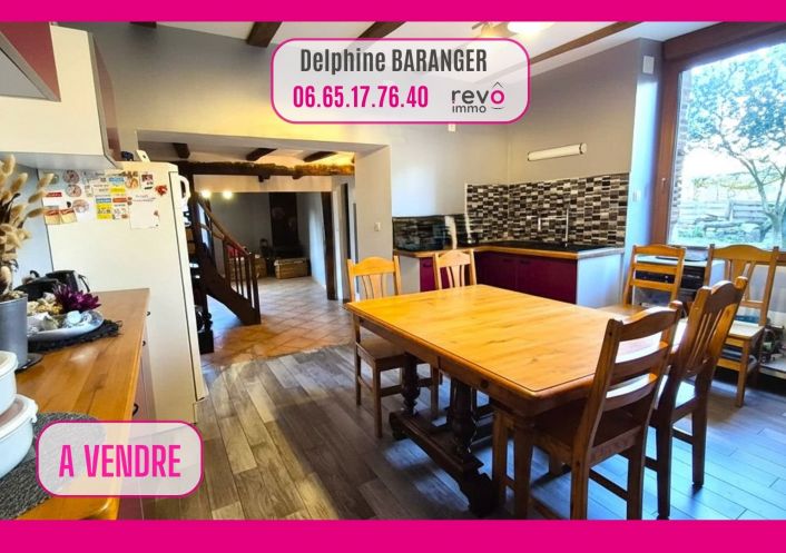 à vendre Maison en pierre Vezins