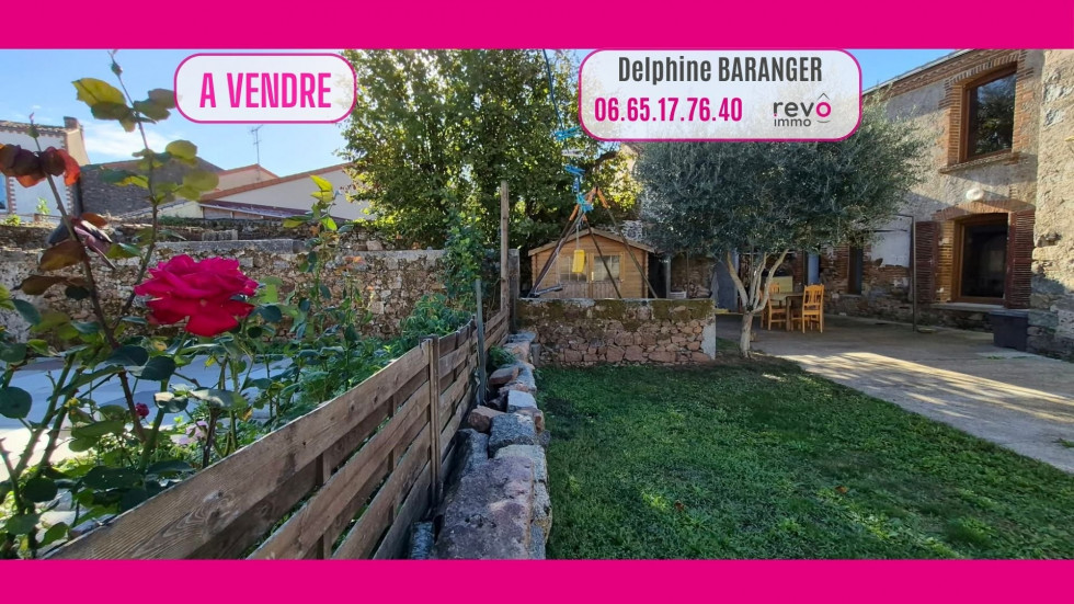vente Maison en pierre Vezins - Photo 1