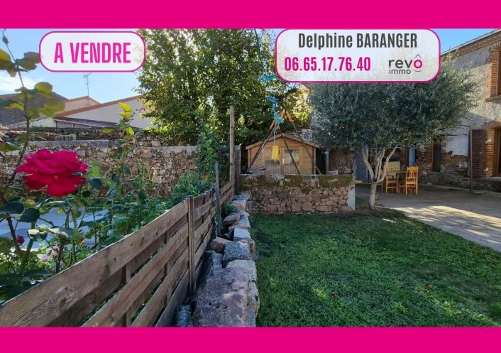 à vendre Maison en pierre Vezins