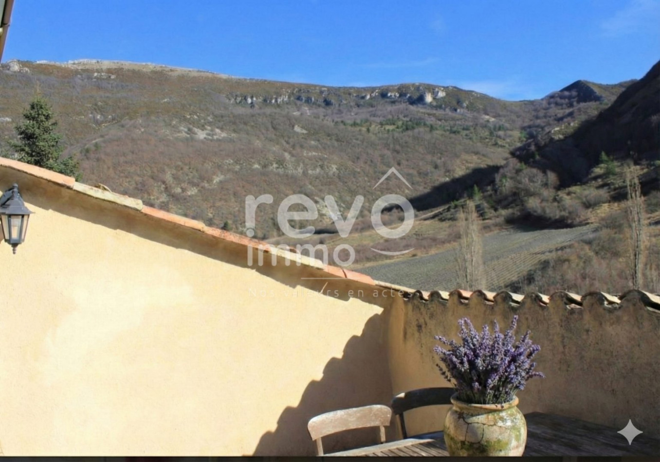 à vendre Maison en pierre Saint Ferreol Trente Pas - Photo 6