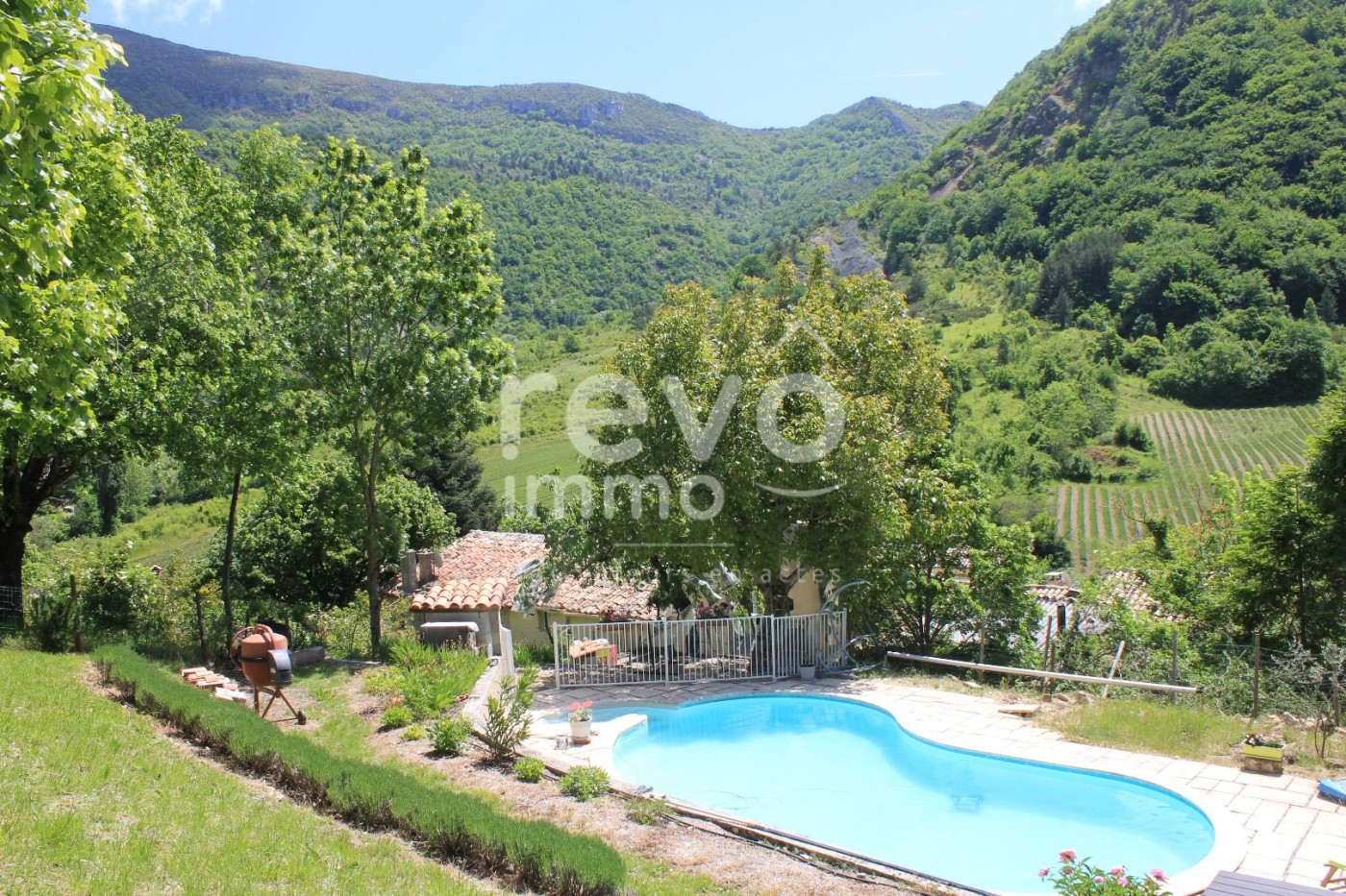 à vendre Maison en pierre Saint Ferreol Trente Pas - Photo 2