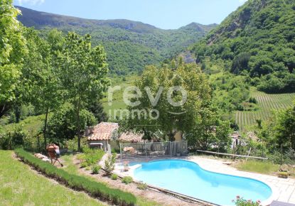 vente Maison en pierre Chaudebonne