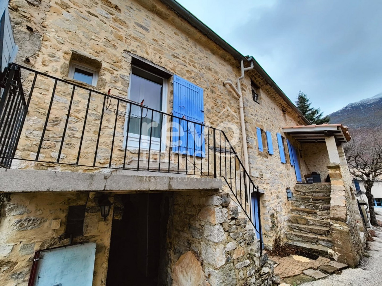 à vendre Maison en pierre Saint Ferreol Trente Pas - Photo 4