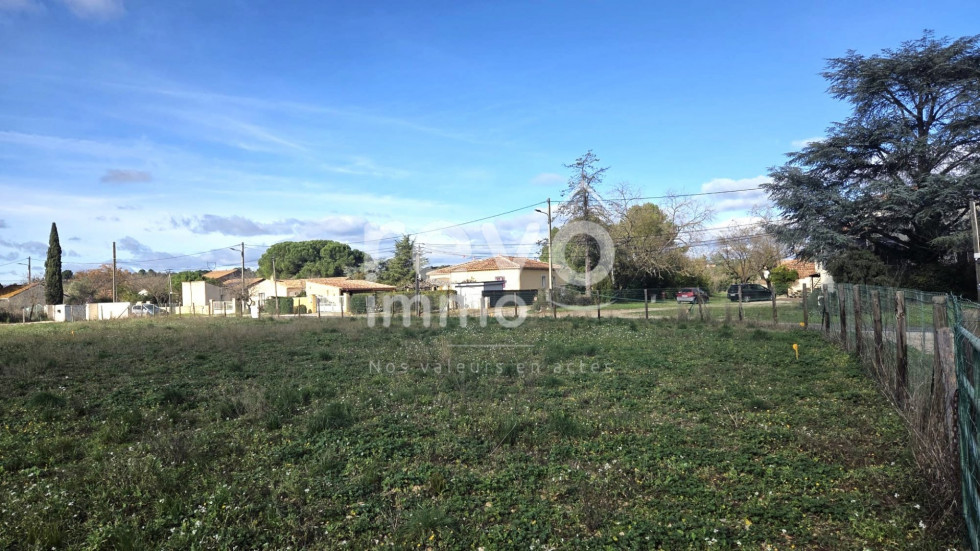 vente Terrain constructible Paulhan - Photo 1