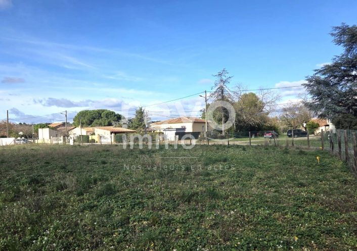 à vendre Terrain constructible Paulhan