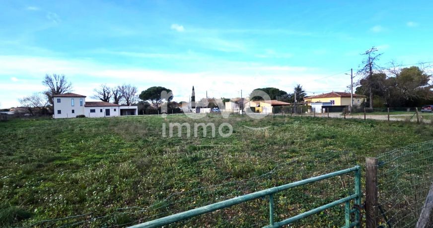 vente Terrain constructible Paulhan