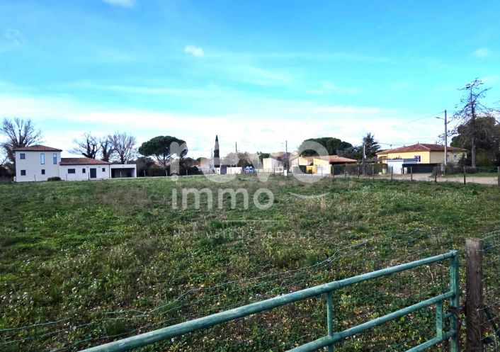 à vendre Terrain constructible Paulhan