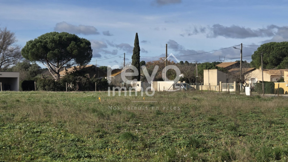 vente Terrain constructible Paulhan - Photo 3