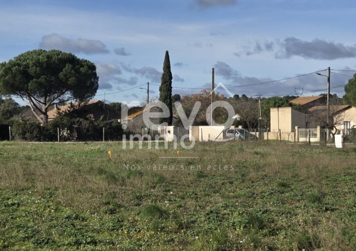 à vendre Terrain constructible Paulhan