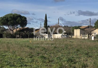 vente Terrain constructible Paulhan