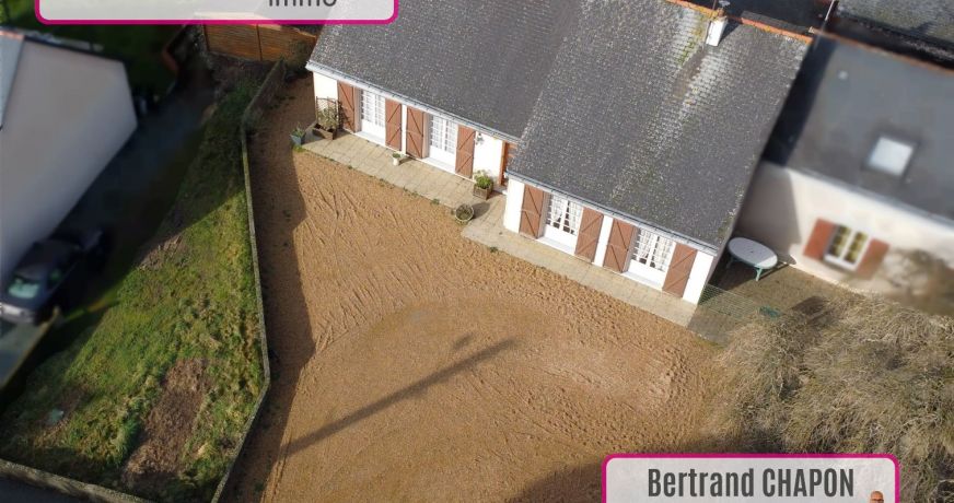 vente Maison Faye D'anjou
