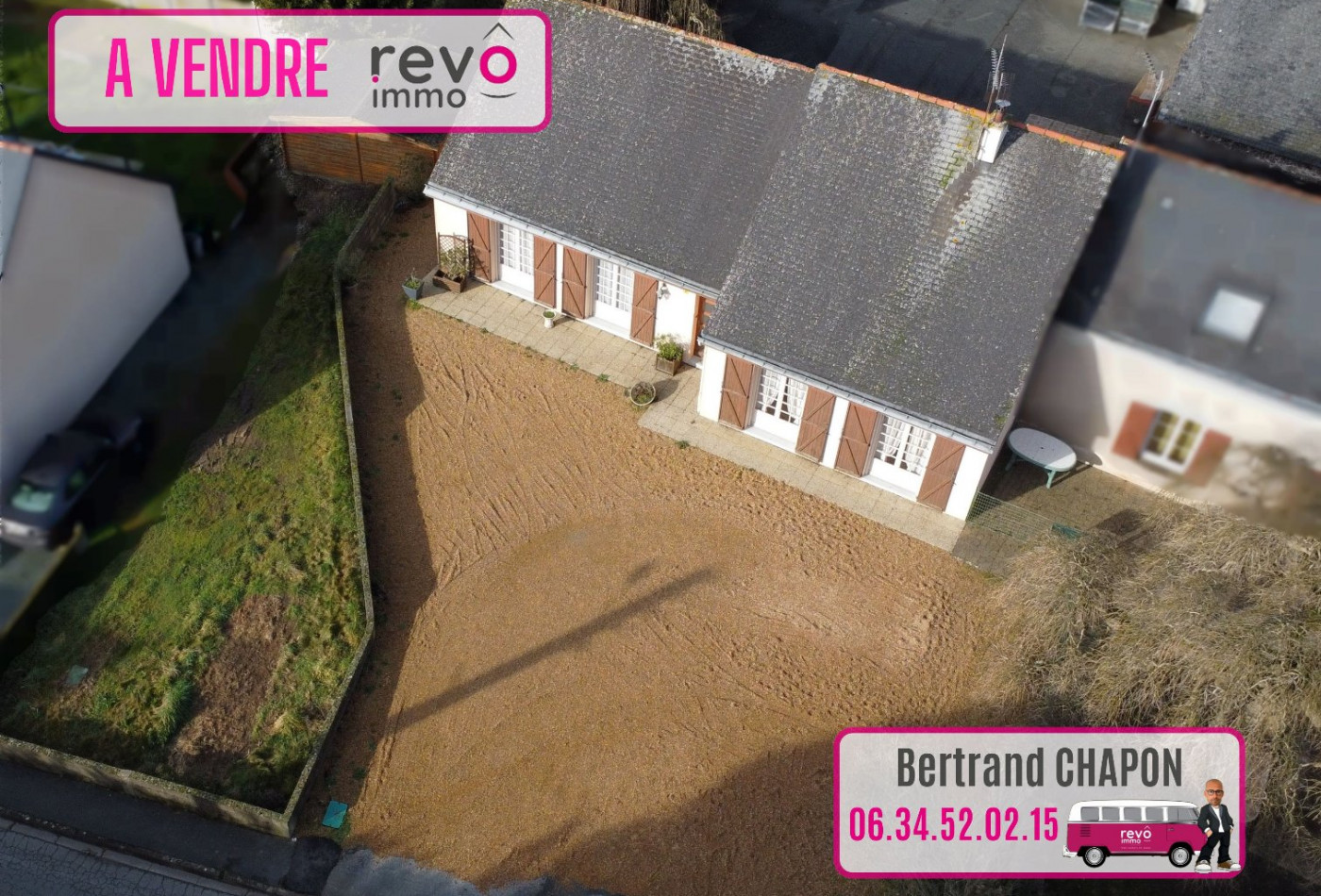 vente Maison Faye D'anjou - Photo 2