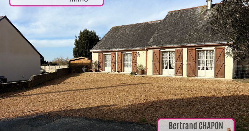 vente Maison Faye D'anjou