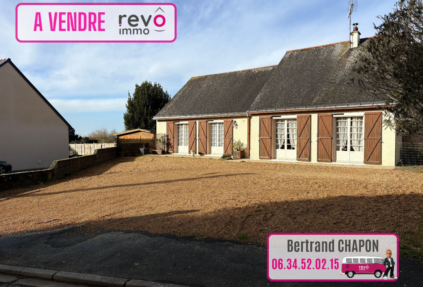 vente Maison Faye D'anjou - Photo 1
