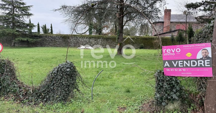 vente Terrain à lotir Oudon