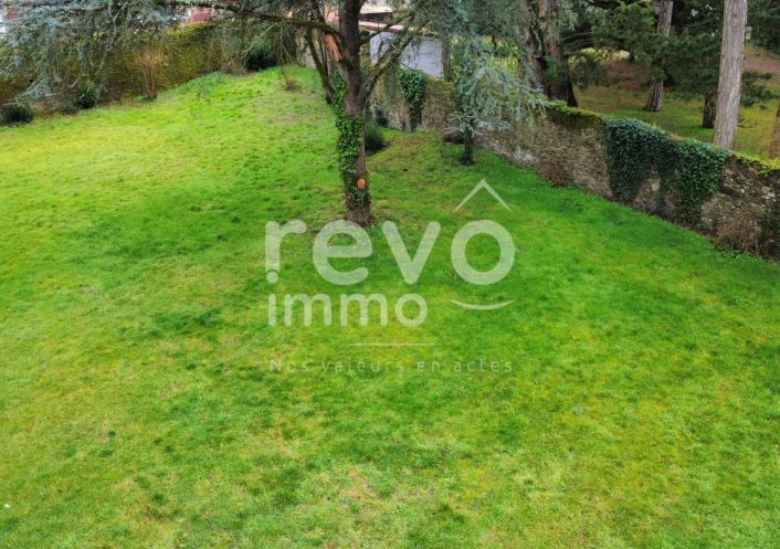 à vendre Terrain à lotir Oudon