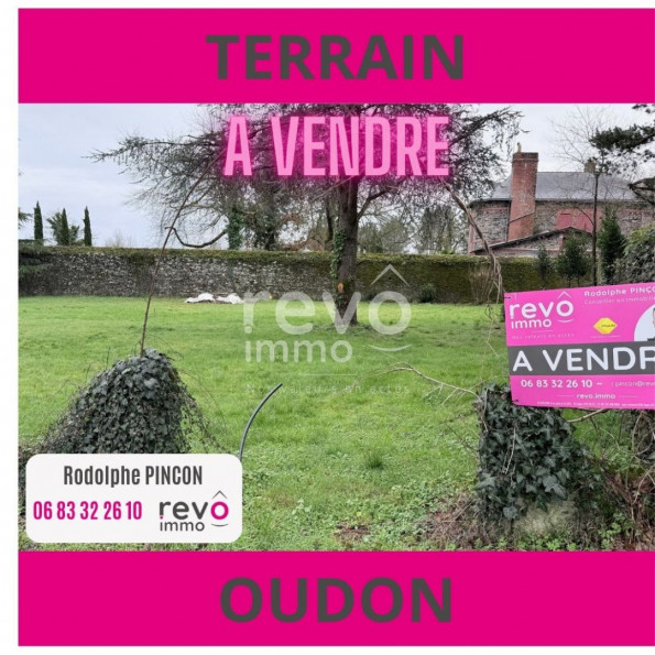 vente Terrain à lotir Oudon - Photo 1