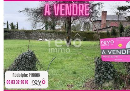 vente Terrain à lotir Oudon