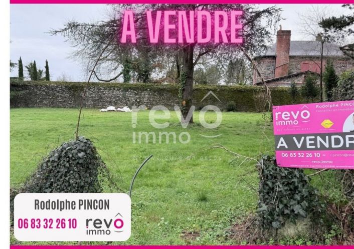 à vendre Terrain à lotir Oudon
