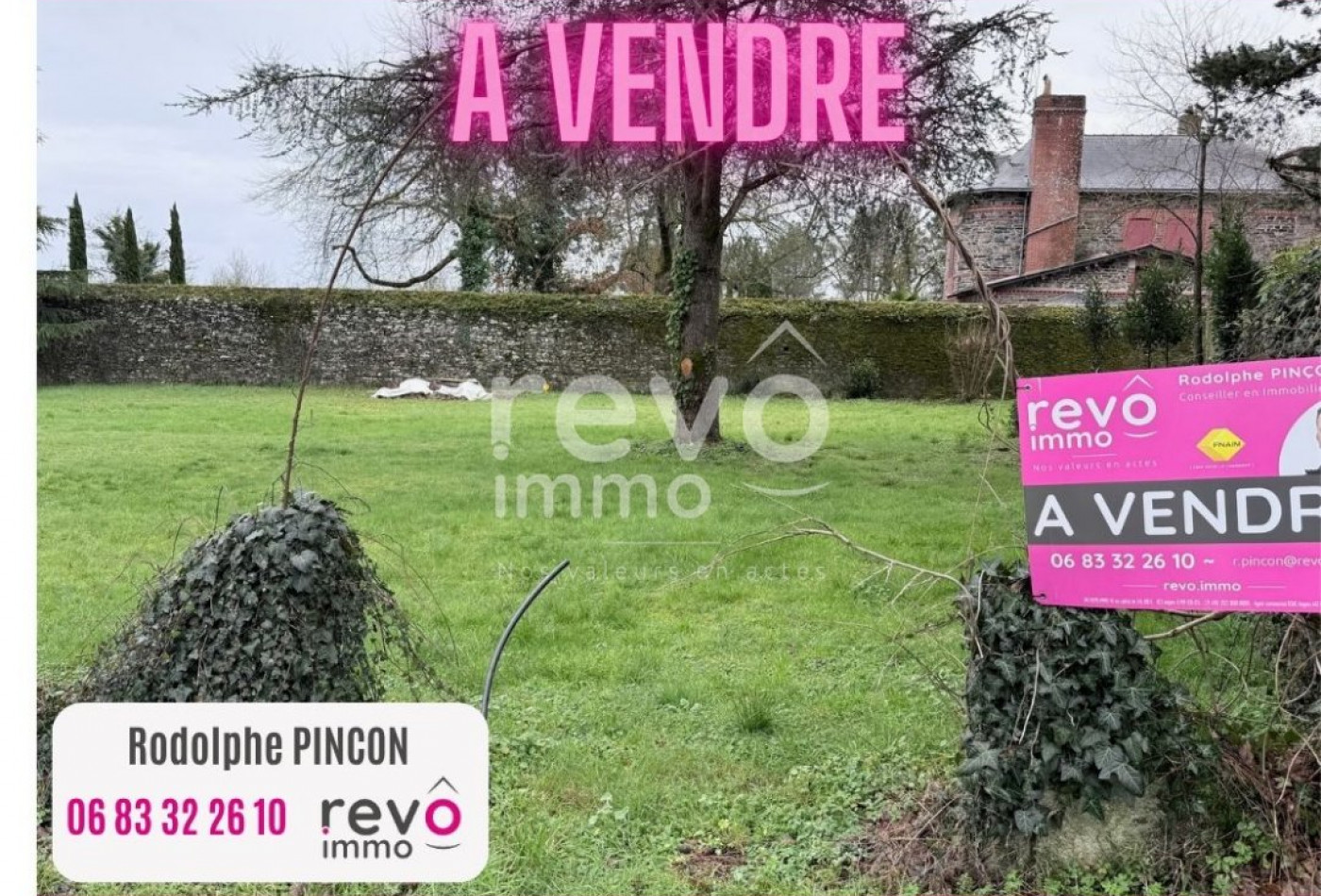 vente Terrain à lotir Oudon - Photo 1