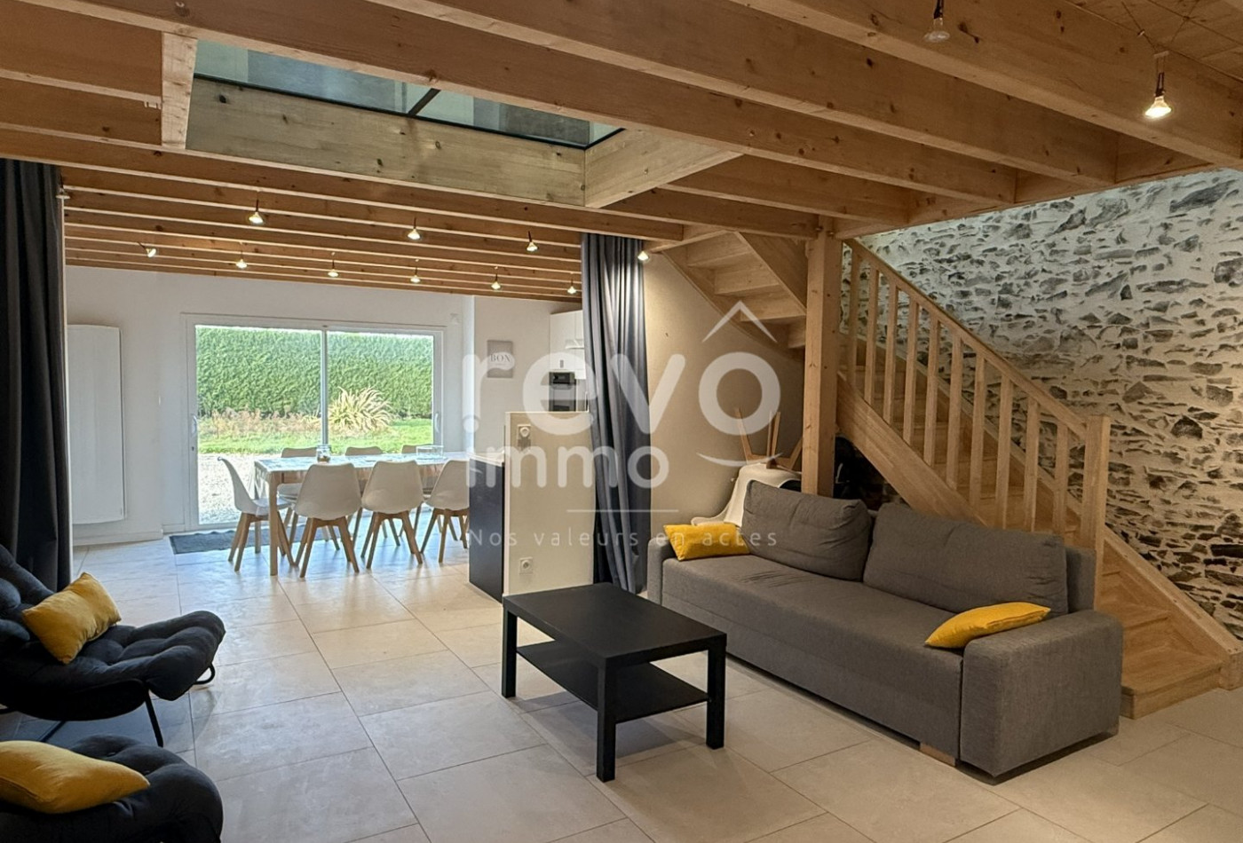 vente Maison en pierre L'herbergement - Photo 5