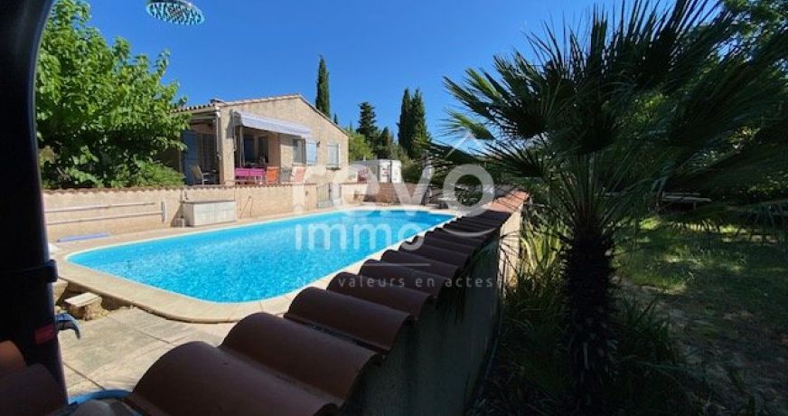 vente Maison Plaissan