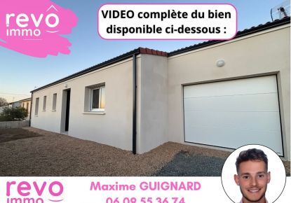 vente Pavillon Le Pin