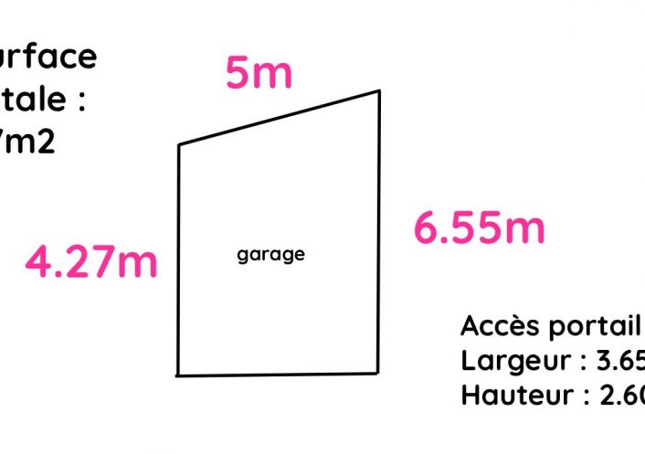 à vendre Garage Les Sables D'olonne