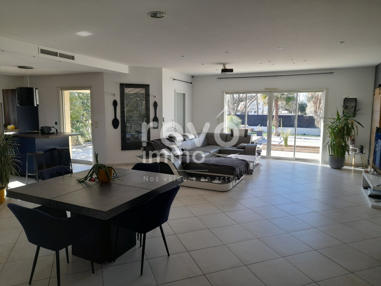 à vendre Maison contemporaine Gigean - Photo 7