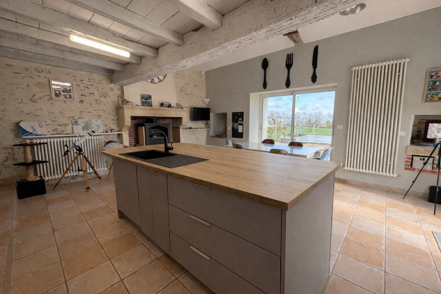 vente Maison de caractère La Caillere Saint Hilaire - Photo 4