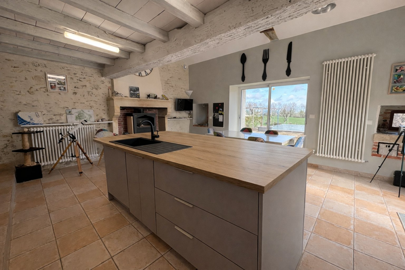 à vendre Maison de caractère La Caillere Saint Hilaire - Photo 4