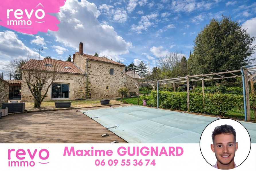 vente Maison de caractère La Caillere Saint Hilaire - Photo 1