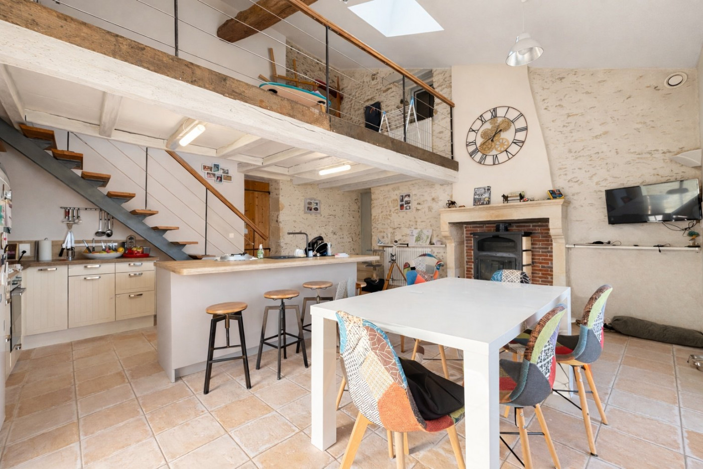 à vendre Maison de caractère La Caillere Saint Hilaire - Photo 2