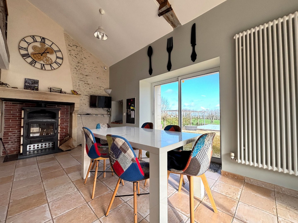 à vendre Maison de caractère La Caillere Saint Hilaire - Photo 5