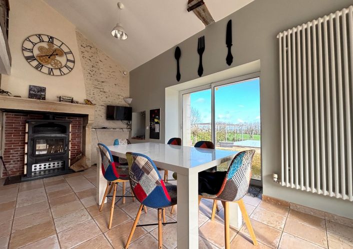 à vendre Maison de caractère La Caillere Saint Hilaire