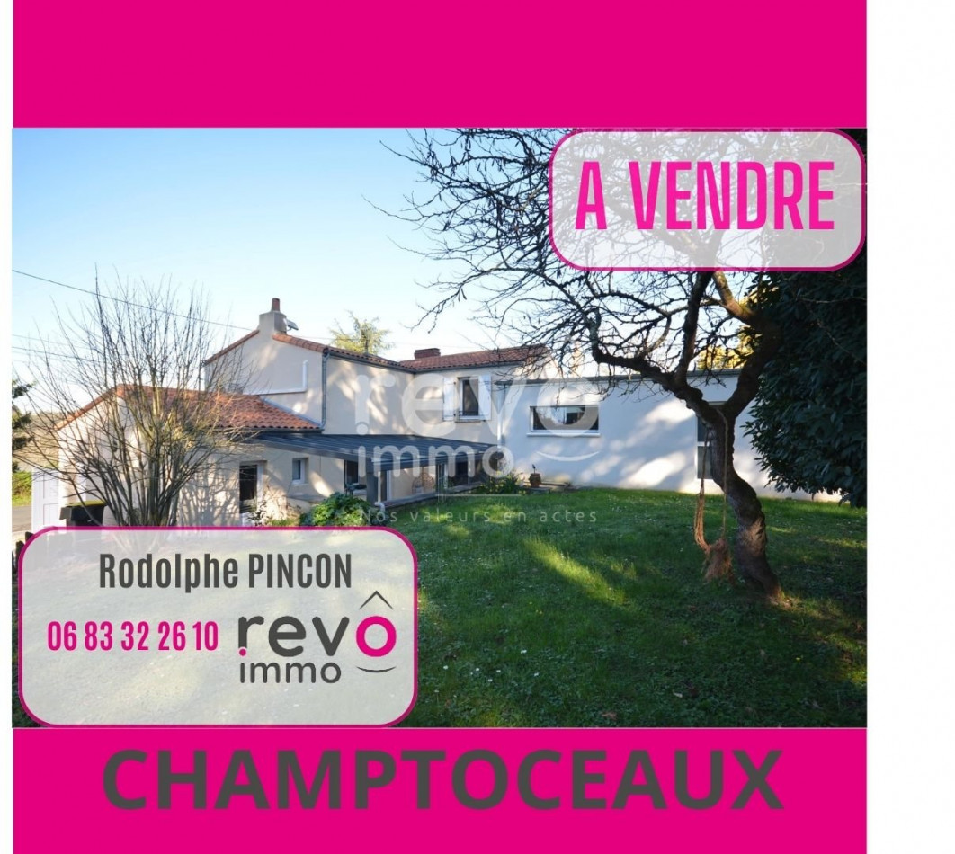 à vendre Maison Champtoceaux - Photo 1