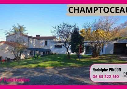 vente Maison Champtoceaux