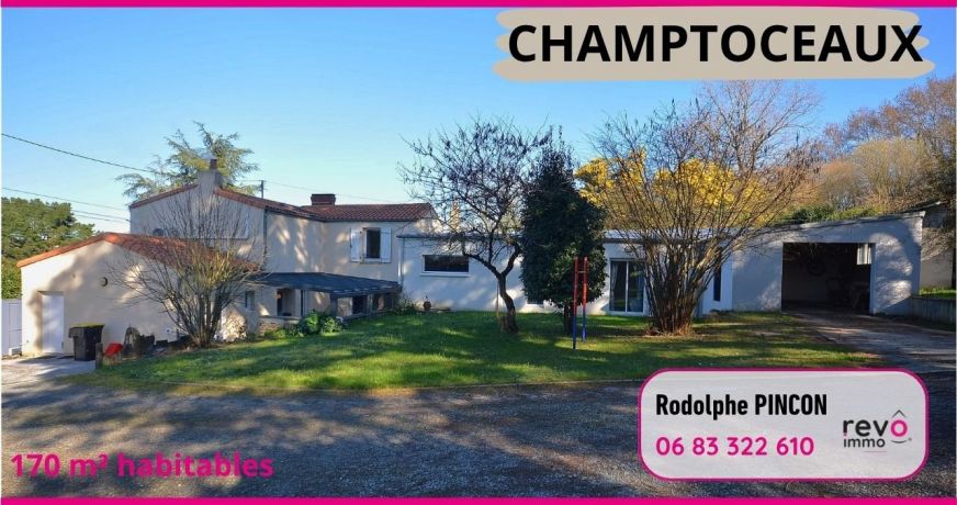 vente Maison Champtoceaux